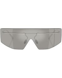 Prada - Shield Sunglasses - Lyst