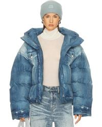 Acne Studios - Omenra Puffer Jacket - Lyst