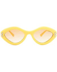 Emilio Pucci - Oval Sunglasses - Lyst