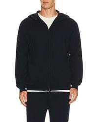 Lisa Yang - Emerson Hooded Zip Sweater - Lyst