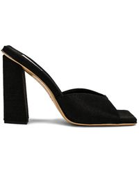 gia borghini x rhw toe ring mule