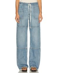 RE/DONE - Beach Pant Jeans - Lyst