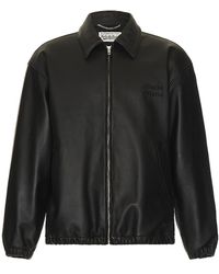 Wacko Maria - Leather 50's Jacket - Lyst