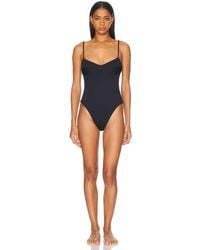 Haight - Ribbed Monica Swimsuit - Lyst
