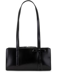 Sandy Liang Small Regalo Bag in Black | Lyst