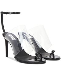 Alaïa - Asymmetric Sandal - Lyst