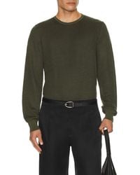 Rag & Bone - Gregory Merino Long Sleeve Crew Sweater - Lyst