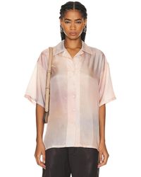 Acne Studios - Button Up Pocket Top - Lyst