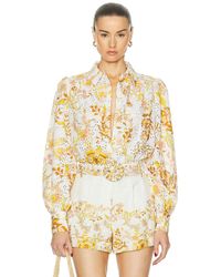 Hemant & Nandita - Tora Top With Cami - Lyst