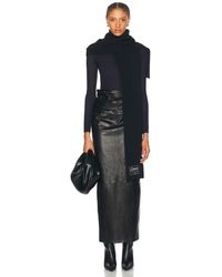 Coperni - Knitted Collar Scarf - Lyst