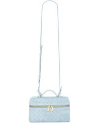 Bottega Veneta - Bang Bang Suede Vanity Bag - Lyst