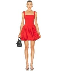 Jonathan Simkhai - Juni Tank Bubble Mini Dress - Lyst