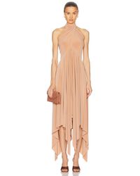 Norma Kamali - Convertible Midcalf Dress - Lyst