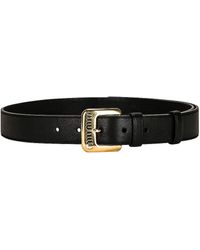 Miu Miu Belts for Women | Online Sale up to 36% off | Lyst