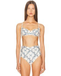 Agua Bendita - Sentido Gloriosa Bikini Top - Lyst