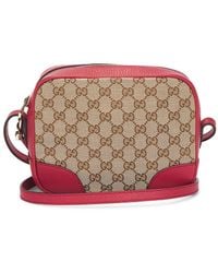 Gucci - Mini Bree Messenger Bag - Lyst