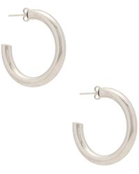 Jordan Road Jewelry - Medium Cloud Hoop Earrings - Lyst