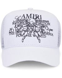 Amiri - Cherub Trucker Hat - Lyst