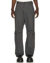 Commission - Zip Rave Cargo Pants - Lyst