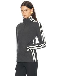 Norma Kamali - Side Stripe Turtle Jacket - Lyst