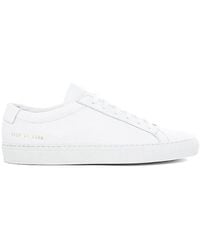 Common Projects - Original Achilles Leather Sneakers - Lyst