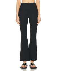 The Upside - Ribbed Florence Flare Pant - Lyst