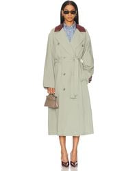 Mimchik - Slouchy Trench Coat - Lyst