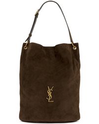 Saint Laurent - Niki Supple Bucket Bag - Lyst
