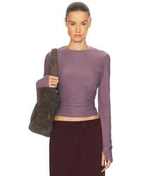 Beyond Yoga - Featherweight Long Sleeve Top - Lyst