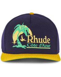 Rhude - Azur Coast Hat - Lyst