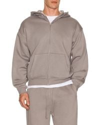 Skims - Relaxed Zip Up Hoodie - Lyst