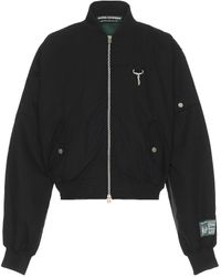 Reese Cooper - Cotton Ripstop Bomber Jacket - Lyst