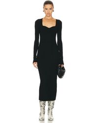 Remain - Dense Curved Neck Dress - Lyst