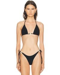 Bondeye - Ring Ingrid Triangle Bikini Top - Lyst