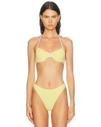 Solid & Striped - The Lolita Bikini Top - Lyst