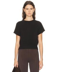 SABLYN - Jones Saddle Raglan Short Sleeve Top - Lyst