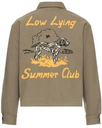Bode - Low Lying Summer Club Jacket - Lyst
