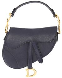 Dior - Mini Saddle Bag - Lyst