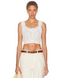 LoveShackFancy - Lupo Top - Lyst