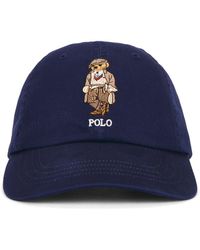 Polo Ralph Lauren - Classic Twill Novelty Bear Sport Cap - Lyst