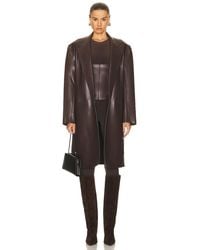 Norma Kamali - Oversized Single Breasted Jacket - Lyst