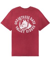 One Of These Days - Valley Riders Tee - Lyst