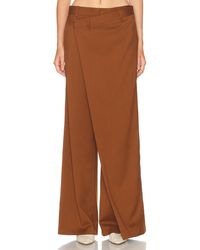 Monse - Fold-Over Front Trouser - Lyst
