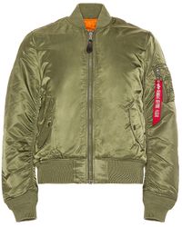 Alpha Industries Jackets for Men | Black Friday Sale up to 60% | Lyst