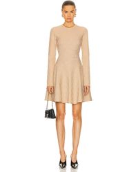 Givenchy - Long Sleeve Short Dress - Lyst