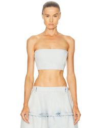 Alaïa - Bustier Top - Lyst