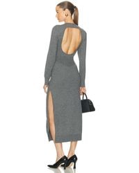 Givenchy - Open Back Long Dress - Lyst