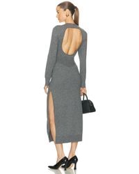 Givenchy - Open Back Long Dress - Lyst