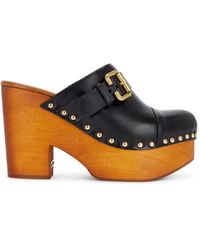 Chloé - Jeannette Clog Pumps - Lyst