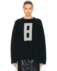 Fear Of God - Boucle Straight Neck Relaxed Sweater - Lyst
